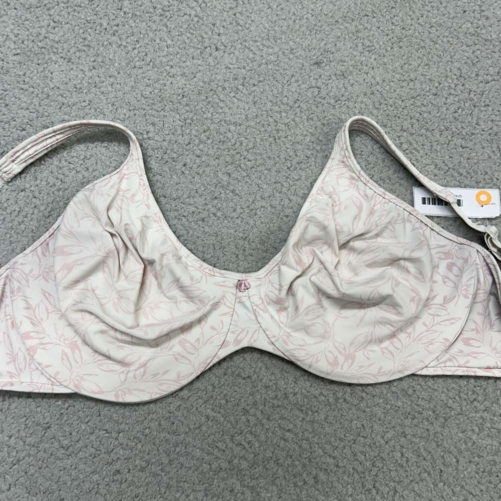 Bali Bra 38DD T-Shirt Bra 3383 Passion For Comfort Underwire Bra
